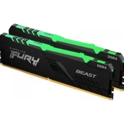 Kingston FURY 16GB 2x8GB 3200MHz CL16 Beast RGBKF432C16BBAK2/16