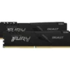 Kingston FURY 32GB 2x16GB 3200MHz CL16 FURY Beast Black