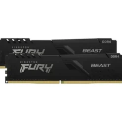 Kingston FURY 32GB 2x16GB 3200MHz CL16 FURY Beast Black