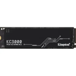 Kingston KC3000 512 GB M.2 2280 PCI-E x4 Gen4 NVMe SKC3000S/512G SKC3000S/512G