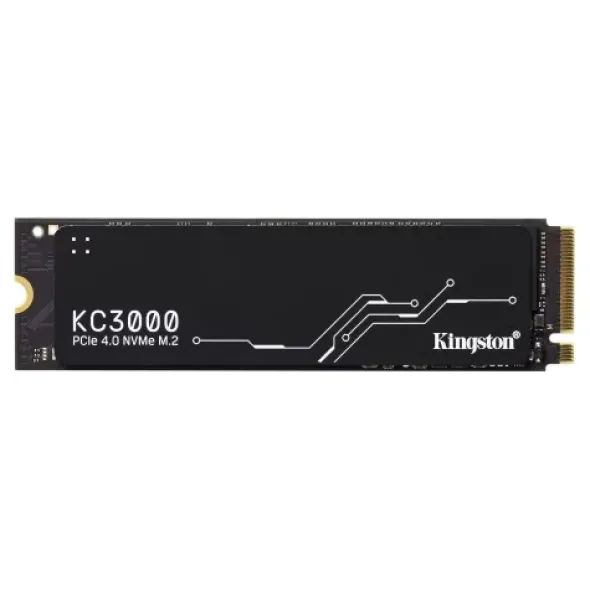 Kingston KC3000 1 TB M.2 2280 PCI-E x4 Gen4 NVMe SKC3000S/1024G SKC3000S/1024G