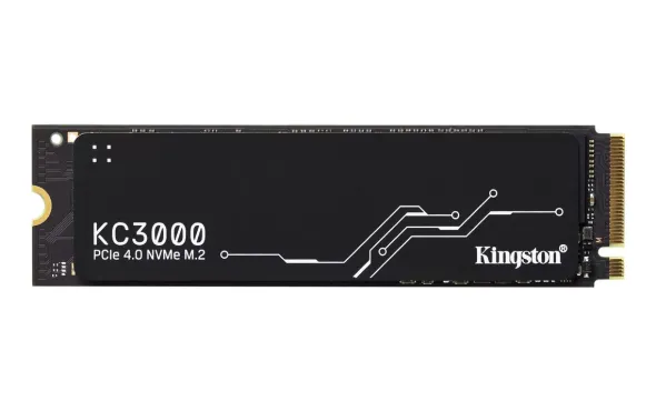 Kingston KC3000 1 TB M.2 2280 PCI-E x4 Gen4 NVMe SKC3000S/1024G SKC3000S/1024G