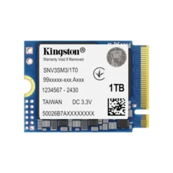 Kingston NV3 1 TB M.2 PCI Express 4.0 NVMe 3D NAND SNV3SM3/1T0