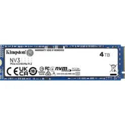 KINGSTON NV3 4TB SSD