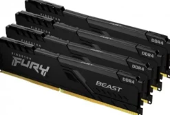 Kingston RAM KINGSTON Fury Beast 128GB 3600MHz