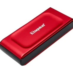 Kingston SSD XS1000 2TB czerwony