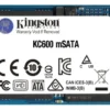 Kingston 1TB mSATA SSD KC600 SKC600MS/1024G