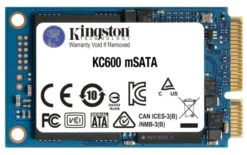 Kingston 1TB mSATA SSD KC600 SKC600MS/1024G