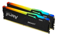 Kingston Technology FURY Beast RGB moduł pamięci 64 GB 2 x 32 GB DDR5 KF556C40BB2AK2-64
