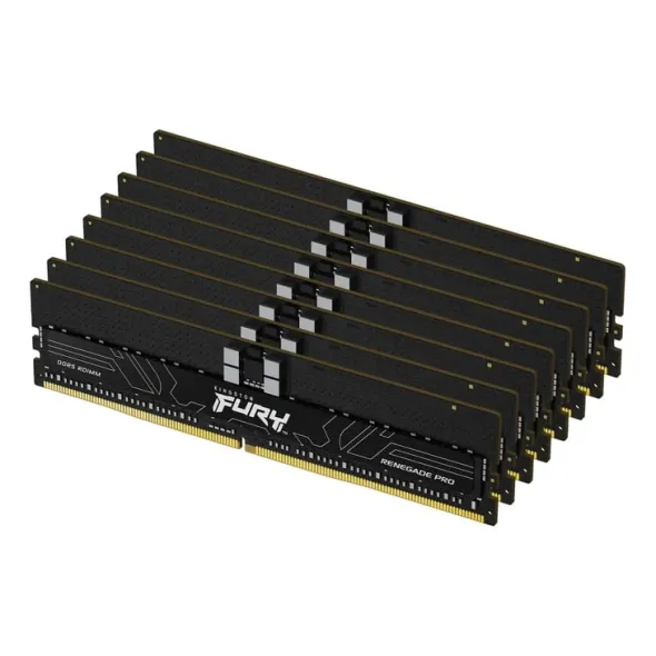 Kingston Technology FURY Renegade Pro moduł pamięci 256 GB 8 x 32 GB DDR5 5600 MT/s Korekcja ECC KF556R28RBE2K8-256