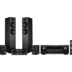 Kino domowe DENON AVR-S670H + WILSON Scenix 5.0 Czarny