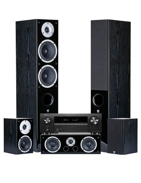 Kino domowe Denon AVR-X580BT + Wilson Raptor 5/Mini/Vocal 15400-defaultCombination