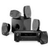 Kino domowe Denon AVR-X2800H + Focal Sib Evo — Kino domowe 5.1.2 z Dolby Atmos