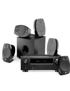 Kino domowe Denon AVR-X2800H + Focal Sib Evo — Kino domowe 5.1.2 z Dolby Atmos