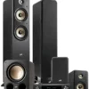 Kino domowe Denon AVR-X1800H + Polk Audio ES55/ES15/ES35C/ES10SUB — Kino domowe z Dolby Atmos,  16846-defaultCombination