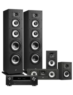 Kino domowe Denon AVR-X1800H + Polk Audio XT70 / XT15 / XT30C