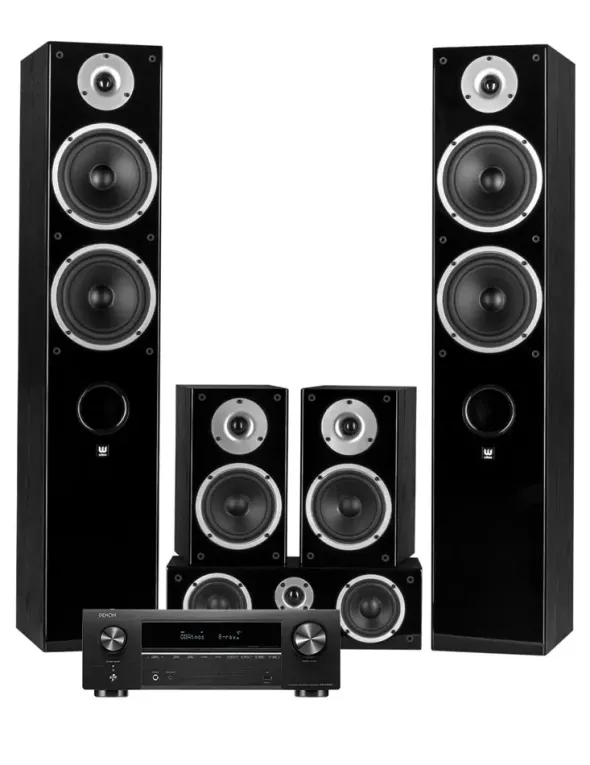 Kino domowe Denon AVR-X1800H + Wilson Raptor 7/1/Vocal 12027-defaultCombination