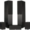Kino domowe Denon Kino domowe  AVR-X2800H + WILSON Scenix 5.0 Czarny