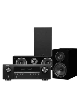 Kino domowe Denon Zestaw kina domowego 5.0:  AVR-S670H + Wilson EL-4/Vocal EL,  12779-defaultCombination