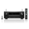 Kino domowe Denon Zestaw kina domowego 5.0:  AVR-X2800H + Wilson EL-8/4/VOCAL EL, Kolor: Biały