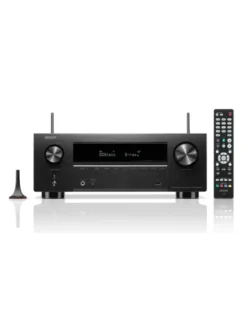 Kino domowe Denon Zestaw kina domowego 5.0:  AVR-X2800H + Wilson EL-8/4/VOCAL EL, Kolor: Biały