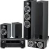 Kino domowe Kino domowe: Denon AVC-X3800H + Focal THEVA N3D/N1/CENTER, Kolor: Dark Wood