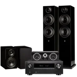 Kino domowe Kino domowe: Denon AVC-X3800H + Wilson EL-8/4/Vocal, Kolor: Biały