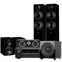 Kino domowe Kino domowe: Denon AVC-X3800H + Wilson EL-8/4/Vocal + Sub-10, Zawartość zestawu: 10386-defaultCombination