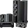 Kino domowe Kino domowe: Denon AVR-X2800H + Focal THEVA N2/N1/CENTER, Kolor: Dark Wood