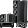 Kino domowe Kino domowe: Denon AVR-X2800H + Focal THEVA N2/N1/CENTER, Kolor: Light Wood