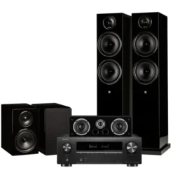 Kino domowe Kino domowe: Denon AVR-X1800H + Wilson EXCLUSIVE 8/4/VOCAL EL