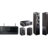 Kino domowe Kino domowe YAMAHA MusicCast RX-V4A + Indiana Line Nota 550/240/740 Czarny