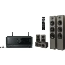 Kino domowe Kino domowe YAMAHA MusicCast RX-V4A + Prism Audio Falcon HT500 Czarny