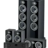 Kino domowe Marantz Cinema 60 + Focal Theva N°3D/N°1/Center, Light Wood