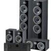 Kino domowe Marantz Cinema 60 + Focal Theva N°3/N°1/Center, Dark Wood