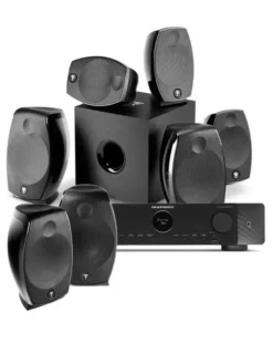 Kino domowe Marantz Cinema 70s + Focal SIB EVO 5.1.2, Silver-Gold