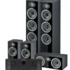 Kino domowe Marantz Cinema 60 + Theva N°2/N°1/Center, Silver-Gold