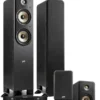 Kino domowe Marantz NR1510 — System audio z głośnikami Polk Audio Signature Elite ES55/ES15/ES35C, Kolor: Biały