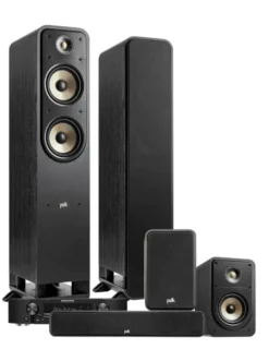 Kino domowe Marantz NR1510 — System audio z głośnikami Polk Audio Signature Elite ES55/ES15/ES35C,  17601-defaultCombination