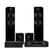 Kino domowe Marantz NR1510 + Wilson EL-8/EL-4/Vocal EL Czarny
