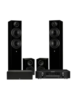 Kino domowe Marantz NR1510 + Wilson EL-8/EL-4/Vocal EL Czarny