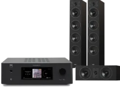 Kino domowe NAD T 778 (czarny) + Diva 6 + 7 (czarny)