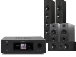 Kino domowe NAD T 778 (czarny) + Diva 6 + 3 + 7 (czarny)