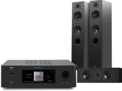 Kino domowe NAD T778 (czarny) + Diva 5 (czarny) + Diva 7 (czarny)