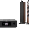Kino domowe NAD T 778 (czarny) + 702 S3 (mokka)