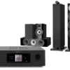 Kino domowe NAD T 778 (czarny) + 702 S3 + 707 S3 + HTM71 S3 (czarny)