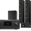 Kino domowe NAD T 758 V3i (czarny) + Diva 6 + 7 + BASSO 880 (czarny)