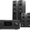 Kino domowe NAD T758 V3i (czarny) + Diva 5 (czarny) + Diva 3 (czarny) + Diva 7 (czarny)