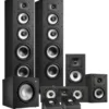Kino domowe Polk Audio Monitor XT70 + XT15 + XT30C + XT90 + XT12SUB