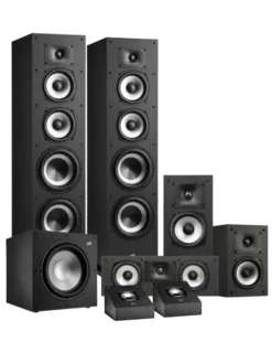 Kino domowe Polk Audio Monitor XT70 + XT15 + XT30C + XT90 + XT12SUB